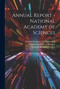 Cover image for Annual Report - National Academy of Sciences