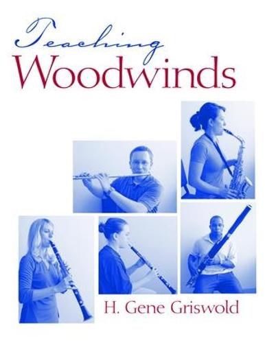 Cover image for Teaching Woodwinds