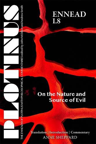 Cover image for PLOTINUS Ennead I.8 on the Nature and Source of Evil