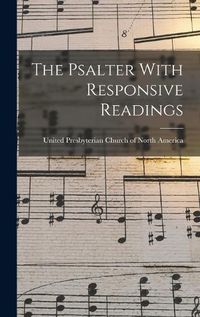 Cover image for The Psalter With Responsive Readings