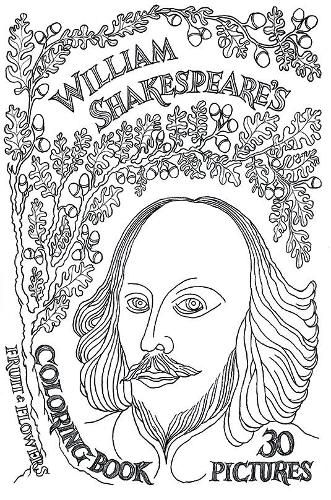 Cover image for William Shakespeare's Coloring Book