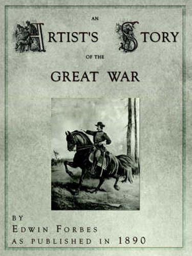 Cover image for An Artist's Story of the Great War