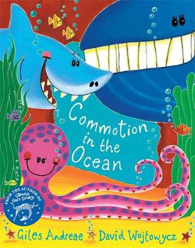 Cover image for Commotion In The Ocean