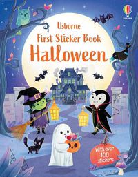Cover image for First Sticker Book Halloween