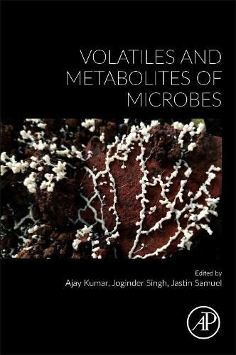 Cover image for Volatiles and Metabolites of Microbes