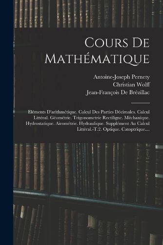 Cover image for Cours De Mathematique