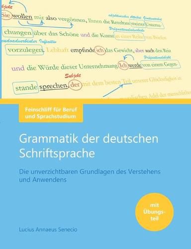 Cover image for Deutsche Grammatik: Die unverzichtbaren Grundlagen der Schriftsprache