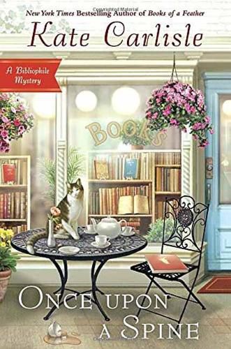 Cover image for Once Upon A Spine