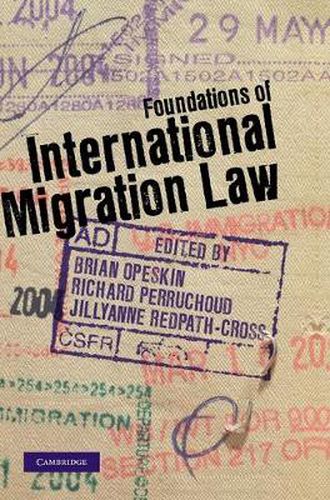 Cover image for Foundations of International Migration Law