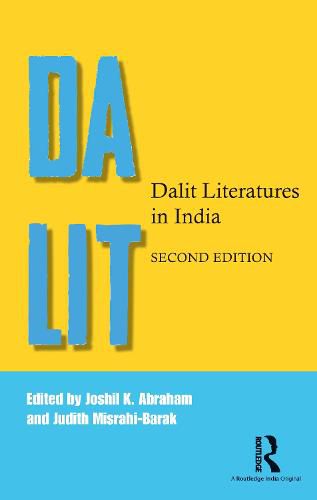 Cover image for Dalit Literatures in India: With a new introduction