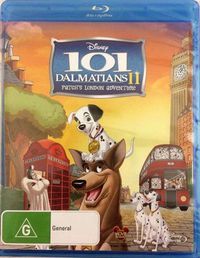 Cover image for 101 Dalmatians 2 - Patch's London Adventure 