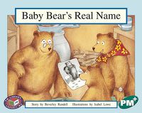 Cover image for Baby Bear's Real Name