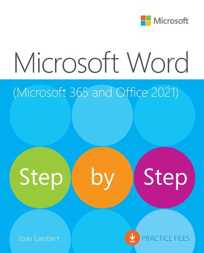 Cover image for Microsoft Word Step by Step (Office 2021 and Microsoft 365)