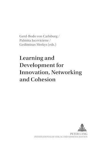 Cover image for Learning and Development for Innovation, Networking and Cohesion