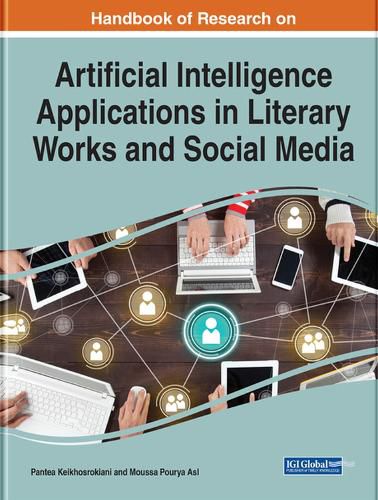 Cover image for Artificial Intelligence Applications in Literary Works and Social Media