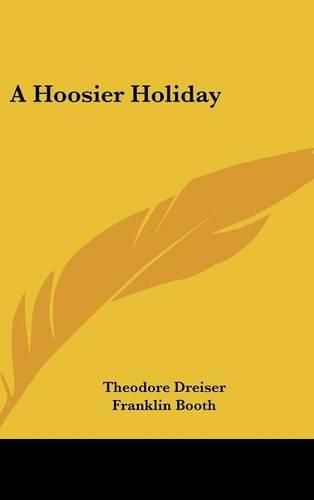 Cover image for A Hoosier Holiday