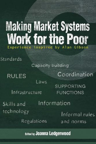 Cover image for Making Market Systems Work for the Poor: Experience inspired by Alan Gibson