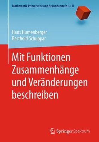 Cover image for Mit Funktionen Zusammenhange Und Veranderungen Beschreiben