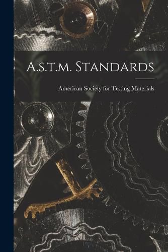 A.s.t.m. Standards