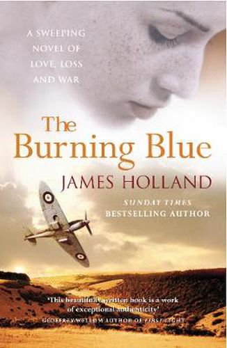 Cover image for The Burning Blue