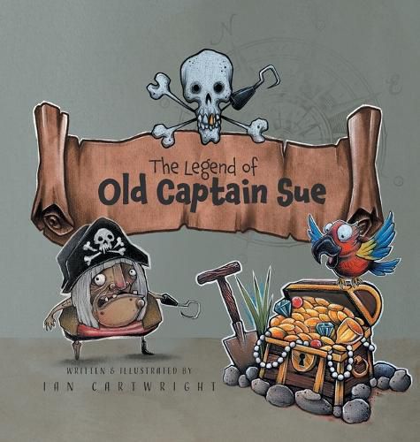 Cover image for The Legend of Old Captain Sue