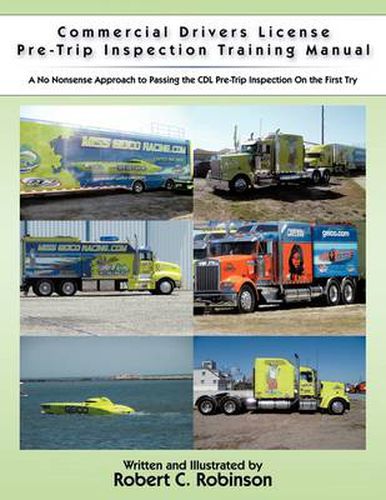 Cover image for Commercial Drivers License Pre-Trip Inspection Training Manual