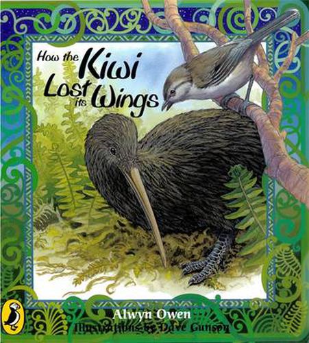 Cover image for How the Kiwi Lost its Wings