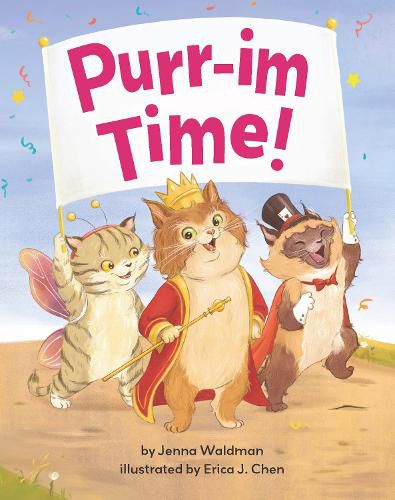 Cover image for Purr-im Time