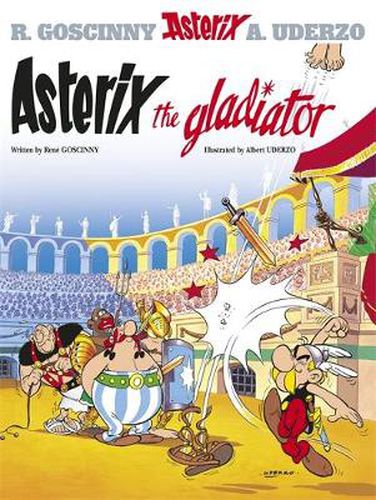 Asterix: Asterix The Gladiator: Album 4