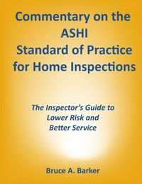 Cover image for Commentary on the ASHI Standard of Practice for Home Inspections