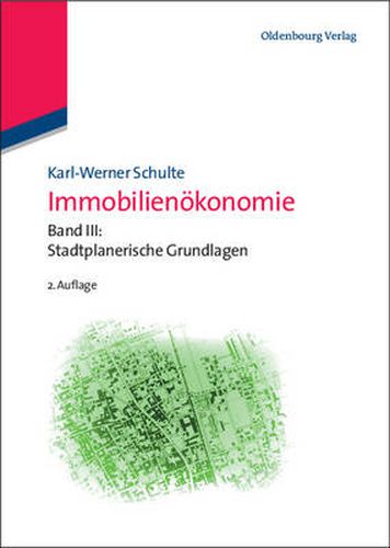 Immobilienoekonomie, III, Immobilienoekonomie