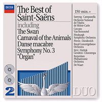 Cover image for Best Of Saint-saens