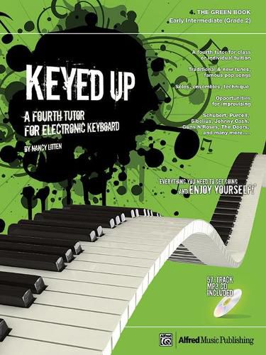 Cover image for Keyed Up Green Book