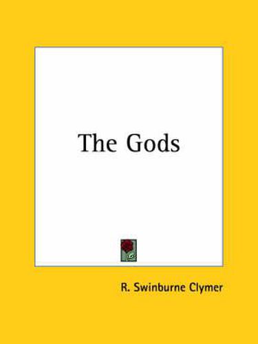 Cover image for The Gods (1910)