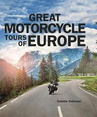 Cover image for Great Motorcycle Tours of Europe