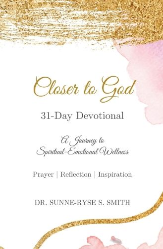 Cover image for Closer to God - 31 Day Devotional