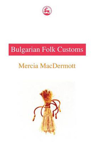 Cover image for Bulgarian Folk Customs