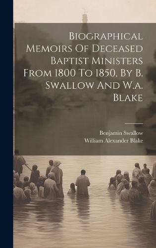 Cover image for Biographical Memoirs Of Deceased Baptist Ministers From 1800 To 1850, By B. Swallow And W.a. Blake