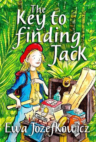 Cover image for The Key to Finding Jack