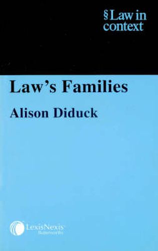 Cover image for Law's Families