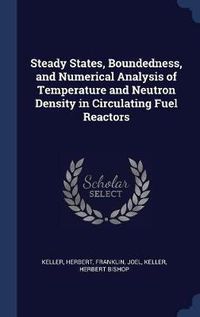 Cover image for Steady States, Boundedness, and Numerical Analysis of Temperature and Neutron Density in Circulating Fuel Reactors