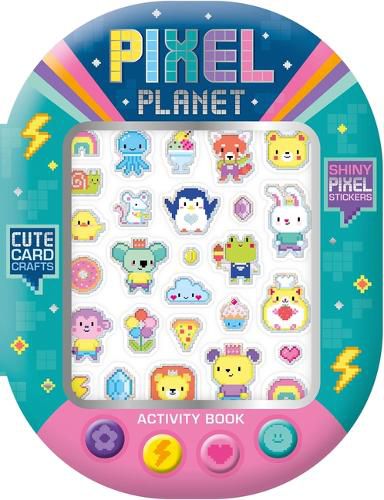 Cover image for Pixel Planet Activity Book
