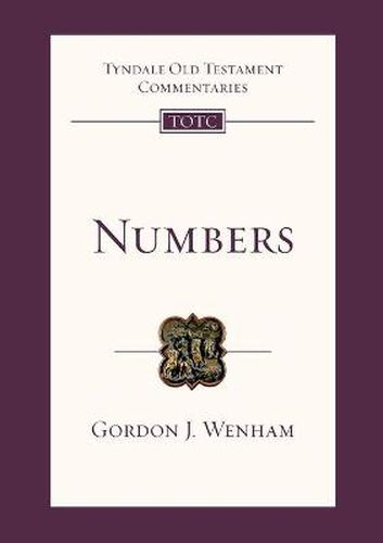 Cover image for Numbers: Tyndale Old Testament Commentary