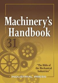 Cover image for Machinery's Handbook (Large print edition)