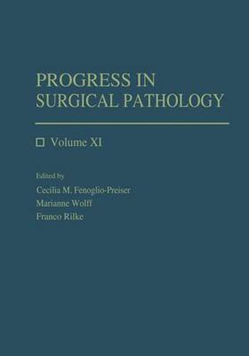 Cover image for Progress in Surgical Pathology: Volume XI