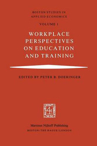 Cover image for Workplace Perspectives on Education and Training