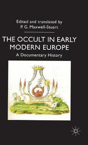 Cover image for The Occult in Early Modern Europe: A Documentary History