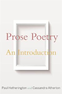 Cover image for Prose Poetry: An Introduction