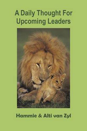 Cover image for A Daily Thought For Upcoming Leaders