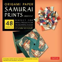 Cover image for Origami Paper Samurai Print Large